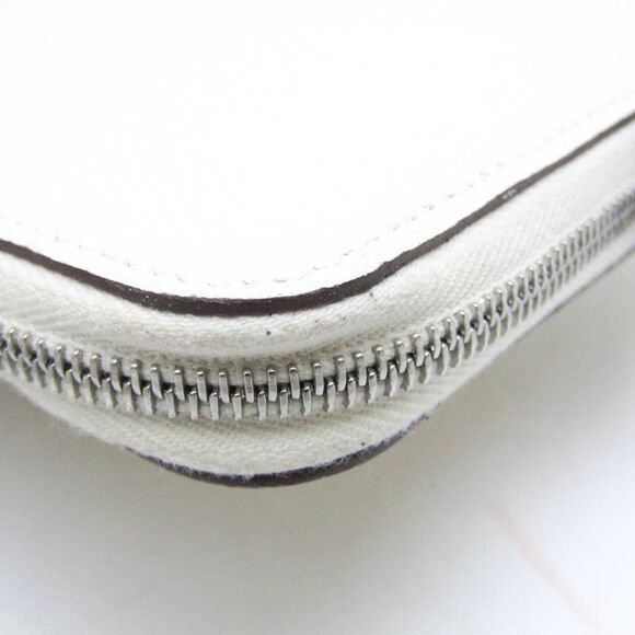 Pre Loved hermes Women White Wallets - Picture 7 of 8